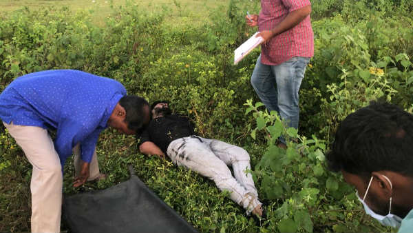 కులం కారణంగానే హత్య...