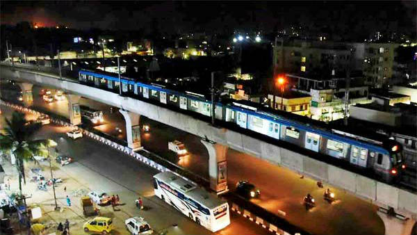 మొదట ఈ కారిడార్లలోనే మెట్రో సేవలు