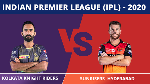 today ipl match is KKR VS SRH today ipl match is KKR VS SRH