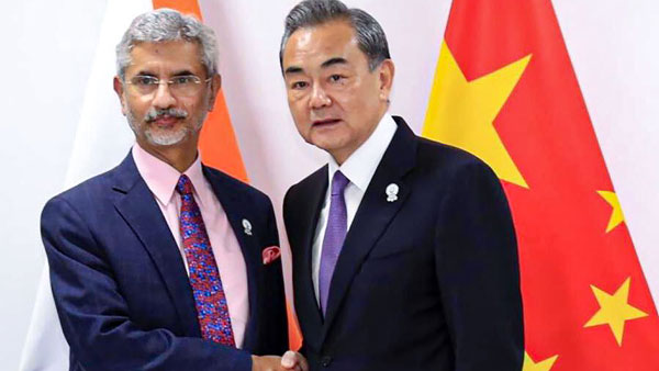 చైనా విదేశాంగ శాఖతో ముఖాముఖి భేటీ..