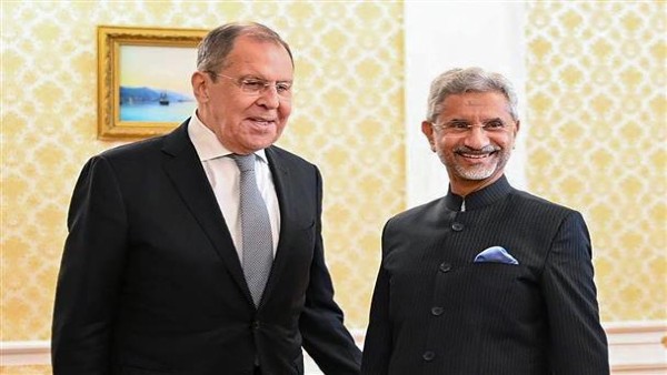 Jaishankar meets Russian counterpart Sergey Lavrov.. Jaishankar meets Russian counterpart Sergey Lavrov..