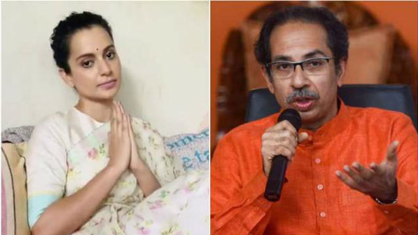 Kangana hits out at Maha CM Uddhav, says your arrogance will crumble tommorow Kangana hits out at Maha CM Uddhav, says your arrogance will crumble tommorow