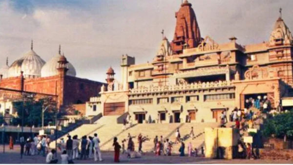 తెరపైకి కృష్ణ జన్మభూమి...