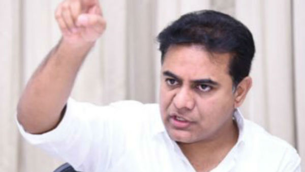 అన్ని భాషల్లో మంచి పట్టు.. ఆకర్షణీయంగా మారిన కేటీఆర్ ప్రసంగం..