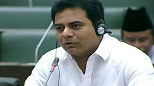 క్లిష్ట పదాలను సైతం సునాయాసంగా పలికిన యువ మంత్రి.. కేటీఆర్ ప్రసంగంపై పొగడ్తలు..