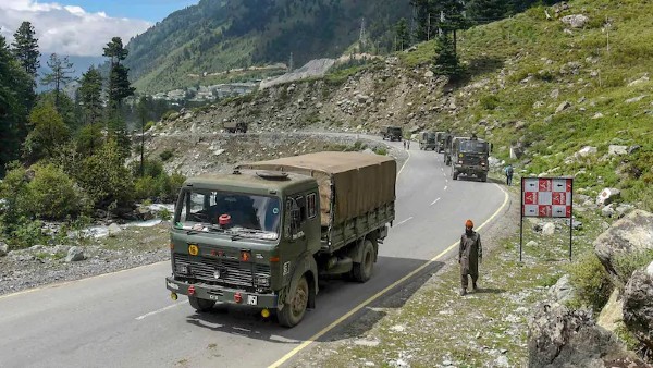 Indian Army foils 3rd Chinese attempt in 3 days.. Indian Army foils 3rd Chinese attempt in 3 days..