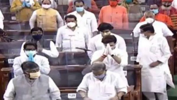 Congress notice in Lok Sabha over Chinese incursion in Ladakh.. Congress notice in Lok Sabha over Chinese incursion in Ladakh..