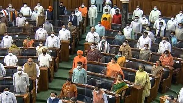 Lok Sabha adjourned sine die; Monsoon session ends Lok Sabha adjourned sine die; Monsoon session ends