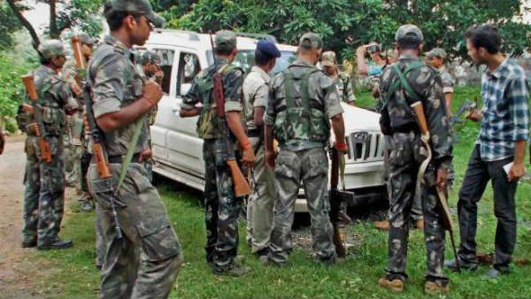 Counter Attacks in Telangana and Chhattisgarh Border: two maoists killed Counter Attacks in Telangana and Chhattisgarh Border: two maoists killed