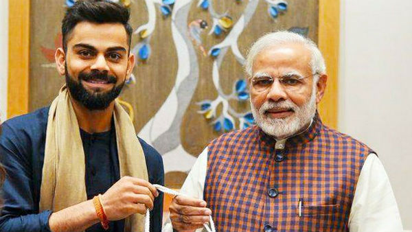 Fit India 2020: PM Modi interacts with Indian Cricket Captain Virat Kohli and others on fitness Fit India 2020: PM Modi interacts with Indian Cricket Captain Virat Kohli and others on fitness