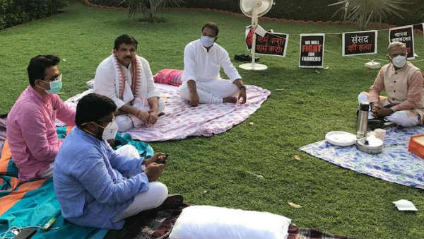 సాగని సభ..