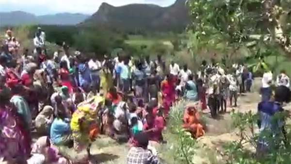 పోలీస్ స్టేషన్ కు వెళ్లి మాయం