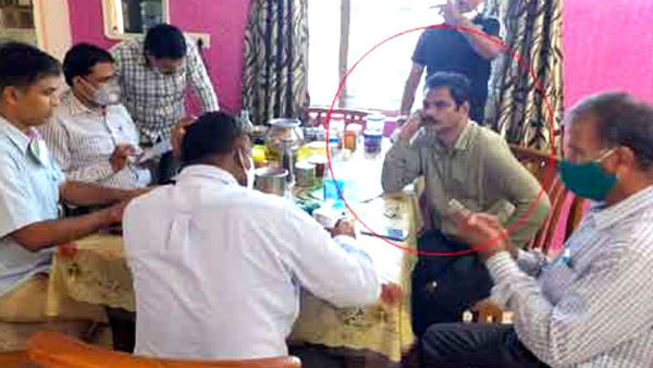 అడుగడుగునా లంచం కోసం బాధితులను ఇబ్బంది పెట్టిన నగేష్