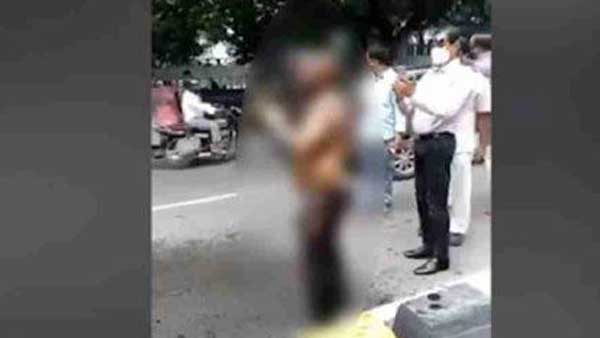 Telangana man who sets himself ablaze near Assembly dies Telangana man who sets himself ablaze near Assembly dies