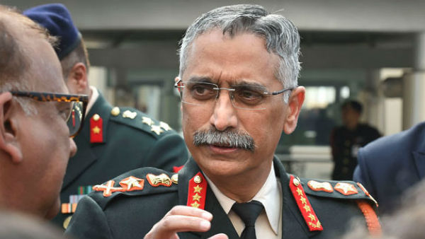 Situation at LAC tense: Army chief Naravane Situation at LAC tense: Army chief Naravane