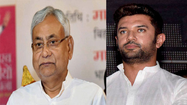 Chirag Paswan takes out full-page ads, NDA leaders see it as an attack on Nitish Kumar Chirag Paswan takes out full-page ads, NDA leaders see it as an attack on Nitish Kumar