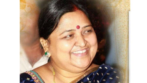 పనబాక బీజేపీ అభ్యర్ధి అవుతారా ?