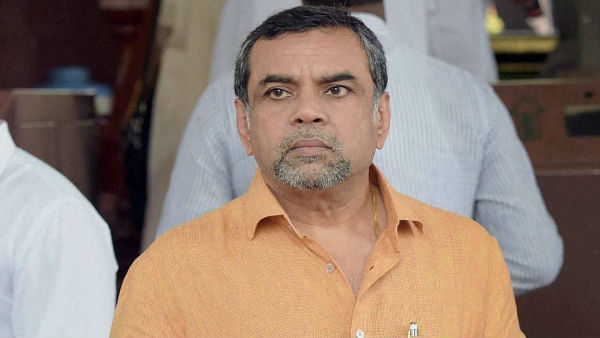 Paresh Rawal appointed chairman of National school of drama Paresh Rawal appointed chairman of National school of drama