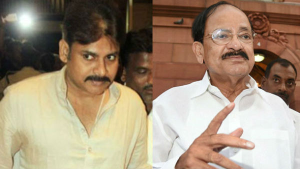 వెంకయ్య కోలుకోవాలంటూ పవన్ కళ్యాణ్
