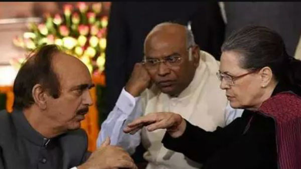 Congress drops Azad, , Kharge, Soni and other key leaders as general secretaries Congress drops Azad, , Kharge, Soni and other key leaders as general secretaries