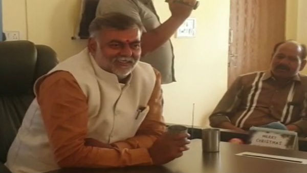 Union minister Prahlad Singh Patel tests positive for Covid-19 Union minister Prahlad Singh Patel tests positive for Covid-19