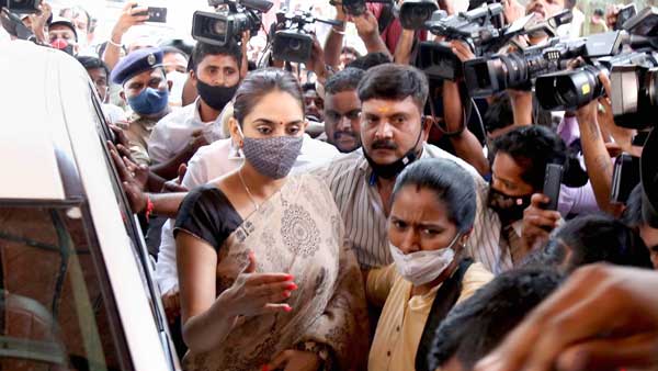మేడమ్ రాగిణి కస్టడీ ఎండ్