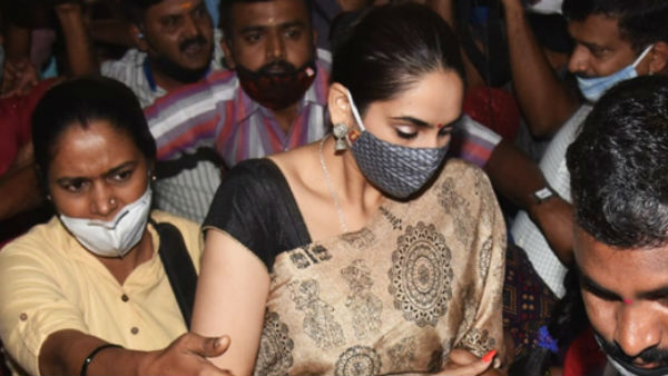 క్రైమ్ బ్రాంచ్ కస్టడీకి రాగిణి