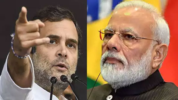 మోదీపై రాహుల్ ఫైర్