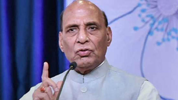 రాజ్నాథ్ ప్రకటన...