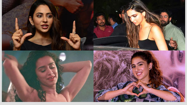 దీపికా, రకుల్, సారా అలీ ఖాన్ , శ్రద్ధా కపూర్ లను విచారించిన నార్కోటిక్స్ బృందం