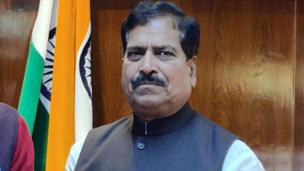 తొలి కేంద్ర మంత్రి..