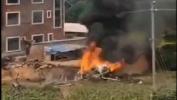China condemns the news that Taiwan had shot down its Fighter jet, says its false China condemns the news that Taiwan had shot down its Fighter jet, says its false