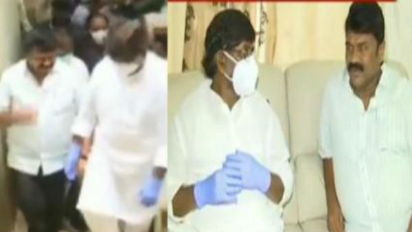 భట్టీ విక్రమార్క ఇంటికి వెళ్ళిన మంత్రి తలసాని శ్రీనివాస్ యాదవ్