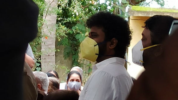 కంటతడి పెట్టుకున్న దేవీశ్రీ...