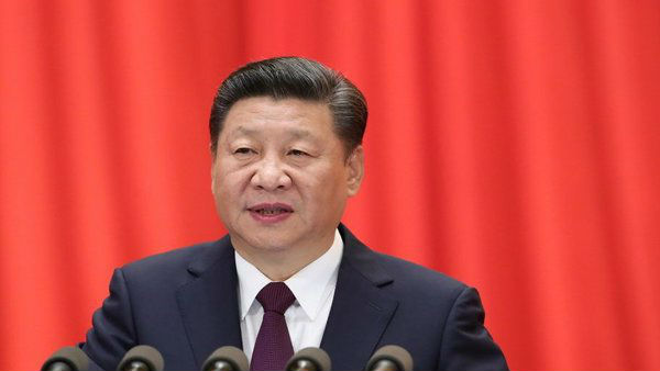 President Xi Jinping praises China for a heroic struggle against the coronavirus President Xi Jinping praises China for a heroic struggle against the coronavirus