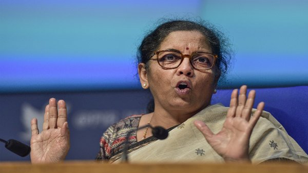 Nirmala Sitharaman hits out at Congress Over MSP To Farmers Nirmala Sitharaman hits out at Congress Over MSP To Farmers