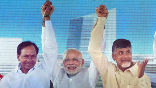తొలి ప్రాంతీయ పార్టీ టీఆర్ఎస్..