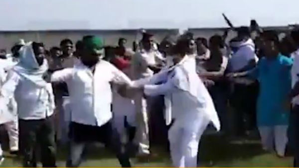 Bihar: Tejashwi Violently Grapples With Man Who Tried To Click Selfie: BJP Attacks Bihar: Tejashwi Violently Grapples With Man Who Tried To Click Selfie: BJP Attacks
