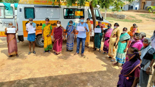 Help age India:Old age People meet RDO and explain the problems on International day for old persons Help age India:Old age People meet RDO and explain the problems on International day for old persons