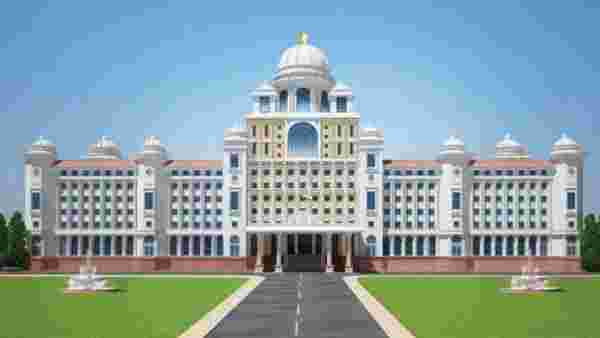 తెలంగాణ సచివాలయ నిర్మాణ కాంట్రాక్ట్ షాపూర్జీ పల్లోంజీ చేతికి: వ్యయం, గడువు ఎంతంటే?