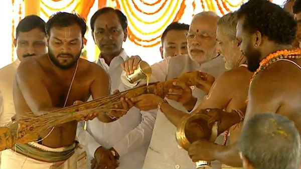 నేటితో రాజధాని శంకుస్థాపన జరిగి ఐదేళ్ళు ... ఇదే రోజు అమరావతికి ప్రధాని మోడీ