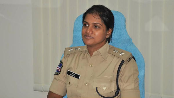 ఎస్పీ శ్వేతారెడ్డి భరోసా..