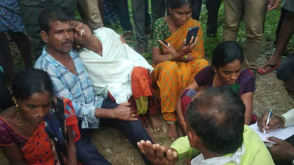 Vehicle with 15 passengers falls into roadside open well near Warangal Vehicle with 15 passengers falls into roadside open well near Warangal