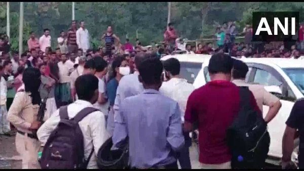 అస్సాం సరిహద్దులోకి చొచ్చుకొచ్చిన మిజోరాం బలగాలు