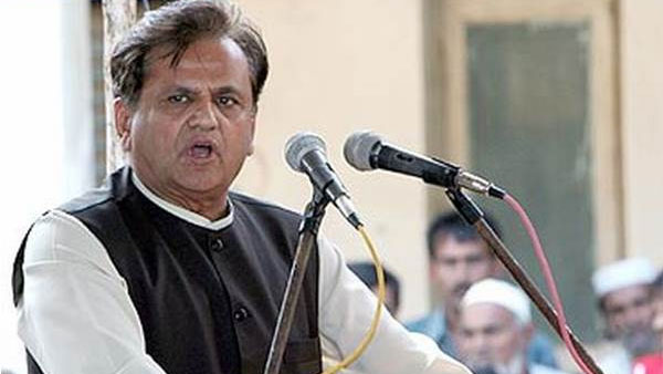 congress senior leader ahmed patel infect covid-19 congress senior leader ahmed patel infect covid-19