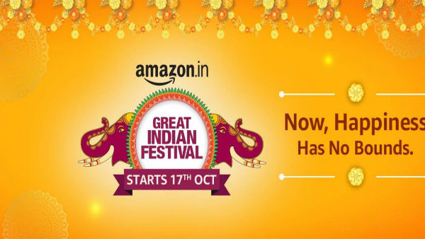 Amazon Great Indian Festival sale 2020:Know the huge offers and discounts in this festive season Amazon Great Indian Festival sale 2020:Know the huge offers and discounts in this festive season