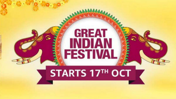 Amazon Great Indian Festival sale 2020:Know the huge offers and discounts in this festive season Amazon Great Indian Festival sale 2020:Know the huge offers and discounts in this festive season