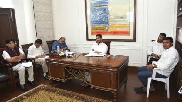 jagan, kcr agreed to shift krishna river board office to vijayawada in apex council meet jagan, kcr agreed to shift krishna river board office to vijayawada in apex council meet