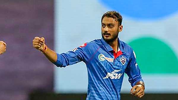 అక్షర్ పటేల్ కౌంటర్ అటాక్..