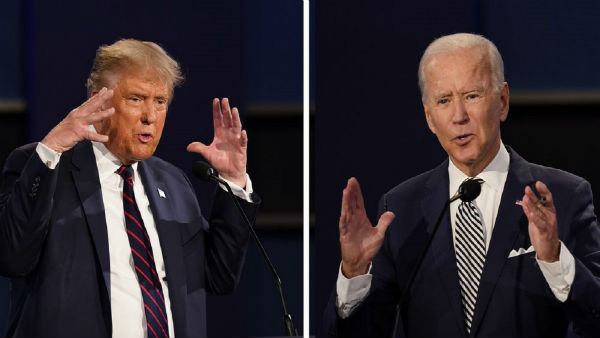 Trump and Biden ramp up campaigning efforts in battleground states in us election Trump and Biden ramp up campaigning efforts in battleground states in us election